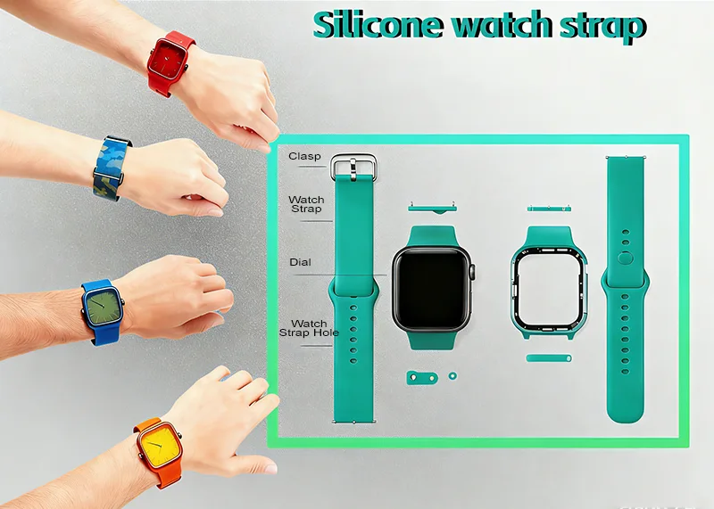Custom silicone keypads and protective cases for electronics